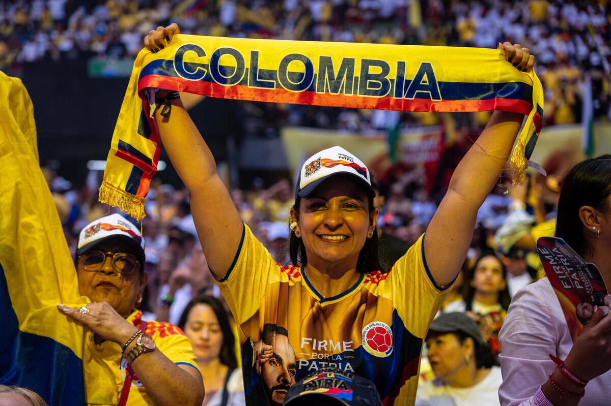 El género se ha convertido en una importante corriente subyacente de la campaña de De la Espriella. (Federico Rios / The New York Times)