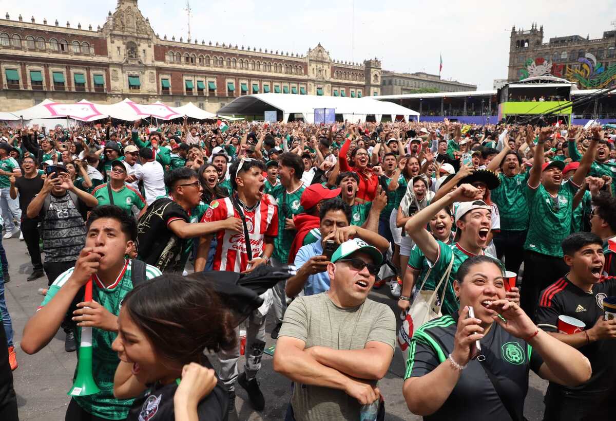 El gobierno capitalino invitó a acudir a los fan fest en cada partido. (Foto: Javier Ríos)