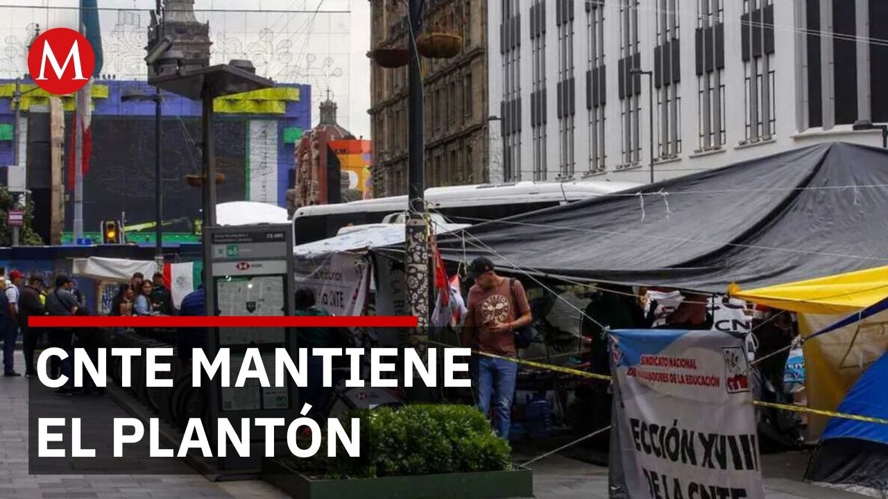 Gobierno cierra negociación con CNTE tras revivir el sindicato durante sexenio de AMLO