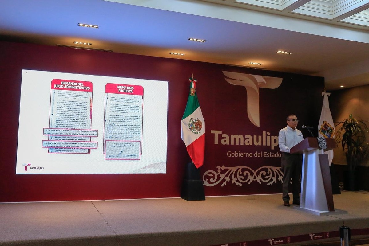 El Gobierno de Tamaulipas descarta persecución política contra Grupo Empresarial Dalka; revelan discrepancias documentales en pólizas de garantía.