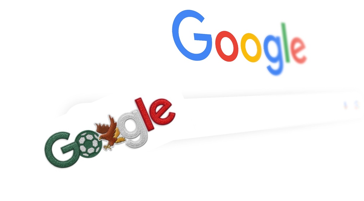 Google homenajea a México hoy. | ESPECIAL