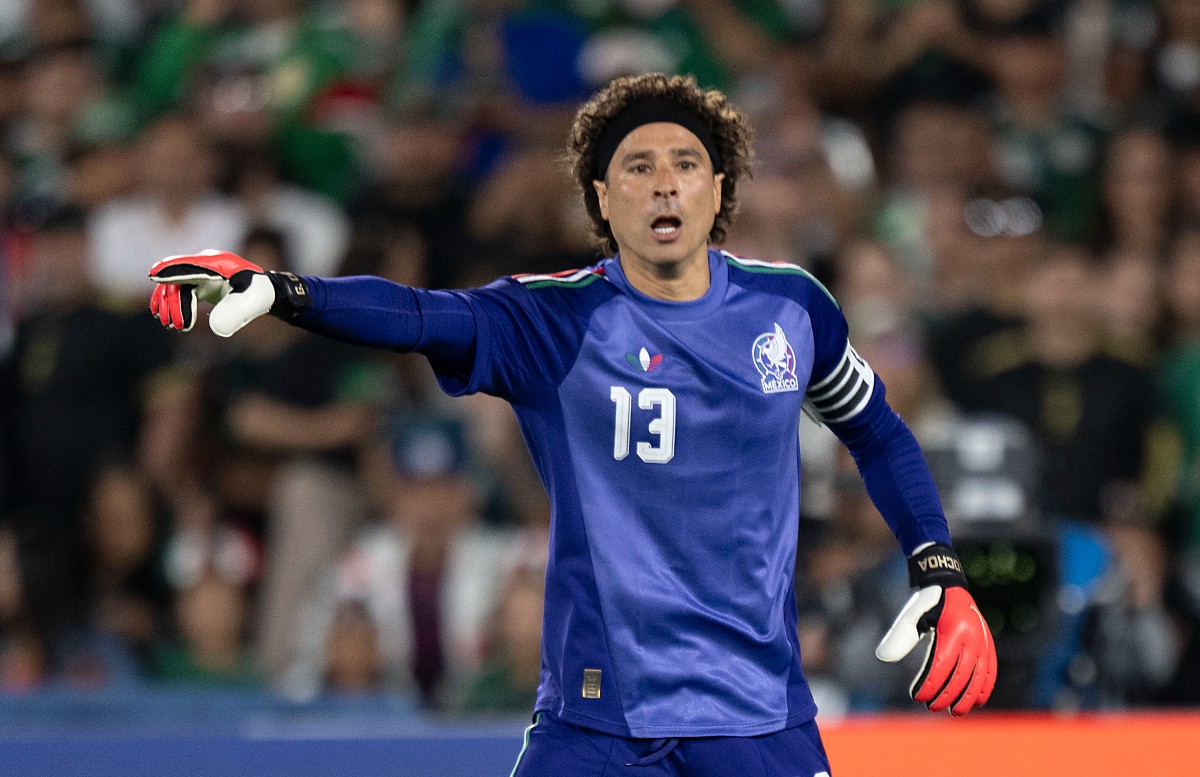 Guillermo Ochoa se reencontrará con Sudáfrica en el Mundial 2026 (Imago7)