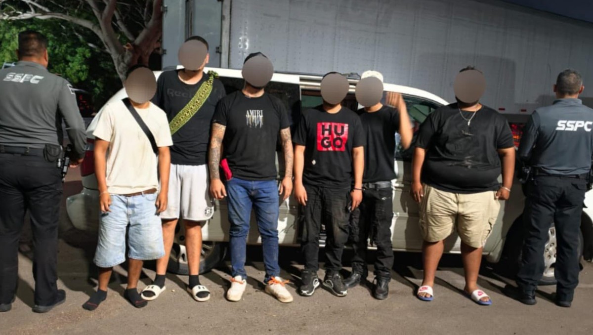 Fueron hallados con vida los seis influencers de Bola Costera. | Foto: SSPC