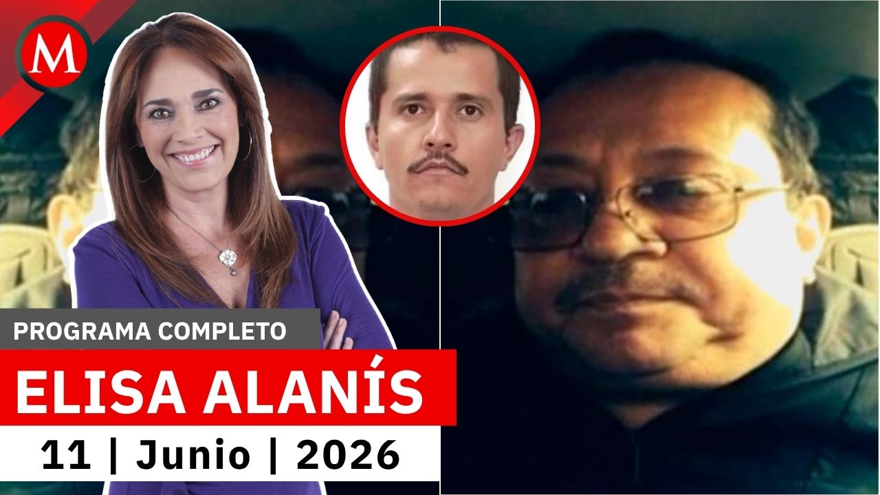 El hermano de 'El Mencho' se declara culpable en corte de EU | Elisa Alanís, 11 de junio de 2026