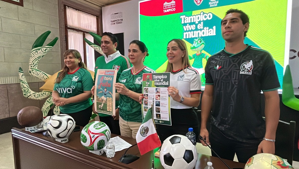 La inauguración provocó cambios temporales en actividades escolares y gubernamentales en Tamaulipas. (Yazmín Sánchez)