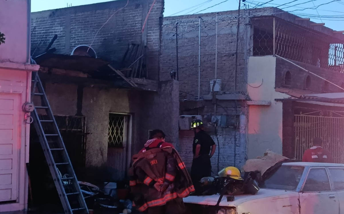 Incendio deja una persona fallecida en Gómez Palacio. | Foto: Milenio Policía