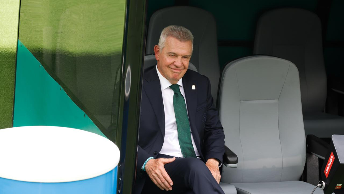 Javier Aguirre asegura que México pudo golear a Sudáfrica (Ariana Pérez)