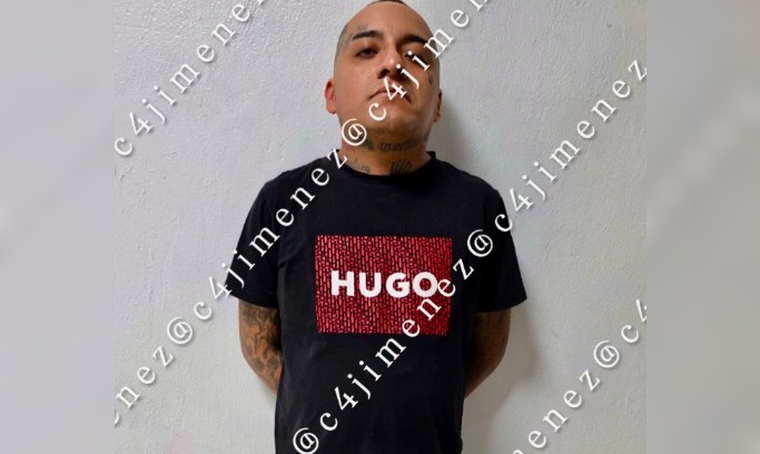 El 'Joker' es señalado por el asesinato de Didier Zoé Téllez, alias 'Glenda'. | Carlos Jiménez