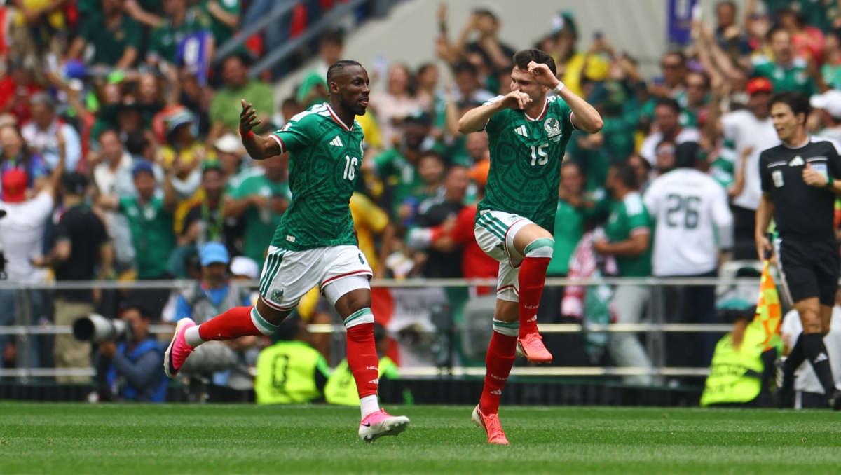 Julián Quiñones anota el primer gol del Mundial 2026 en el México vs Sudáfrica