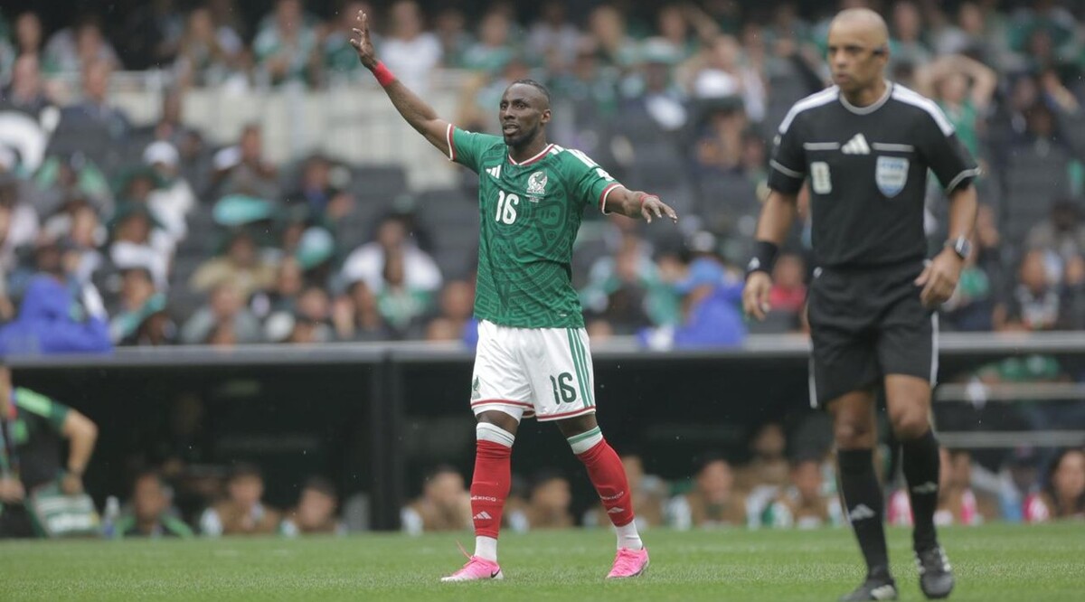 Julián Quiñones, jugador de la Selección Mexicana en el Mundial 2026 (Ariel Ojeda)
