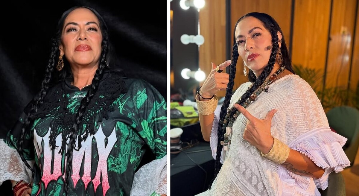 Lila Downs participó en la ceremonia inaugural de la justa mundialista 2026 en CdMx | Instagram  Lila Downs