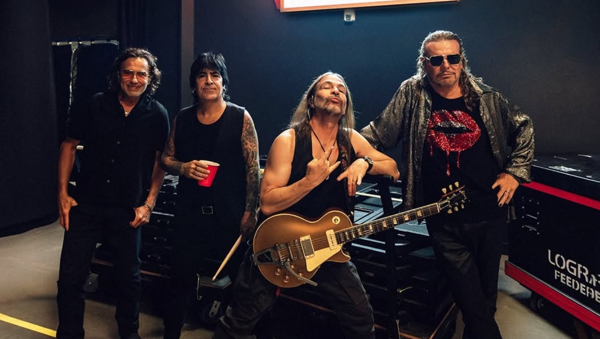 Maná sigue haciendo historia y se hace presente en la justa mundialista con su icónico tema | Foto: Instagram
