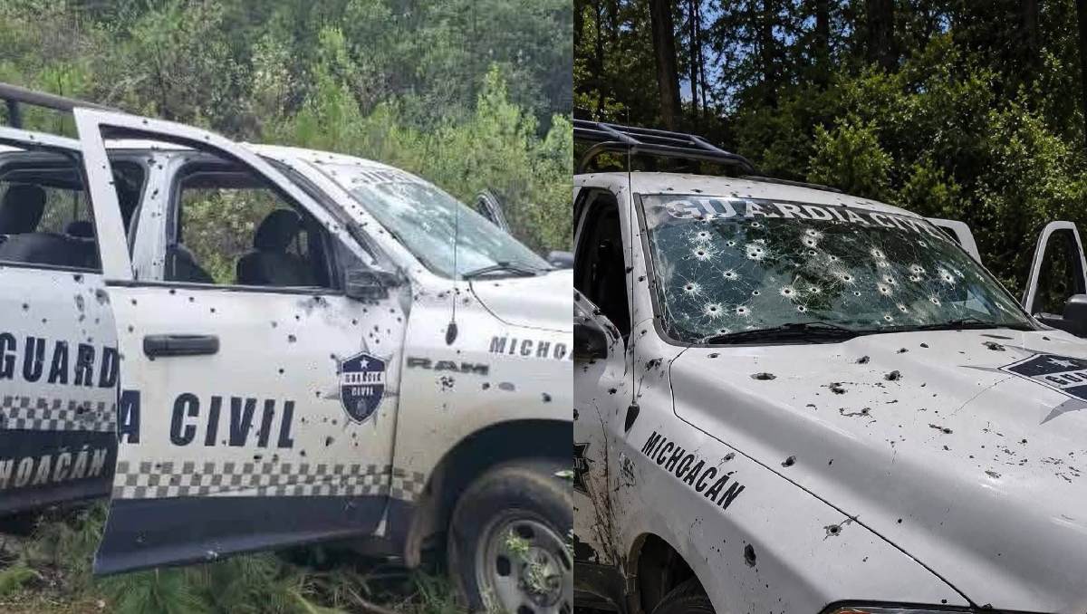 Matan a 5 policías estatales en emboscada. | Especial