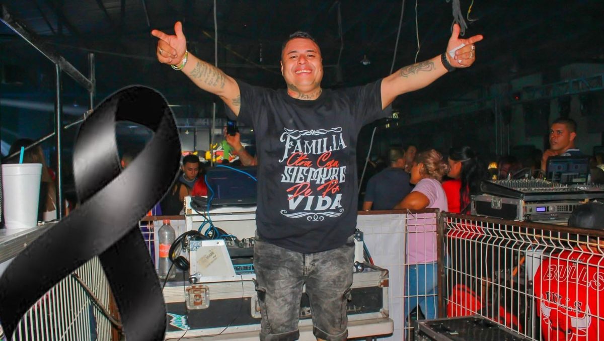 Matan a integrante de Sonido Inmensidad durante baile sonidero | Imagen de redes sociales