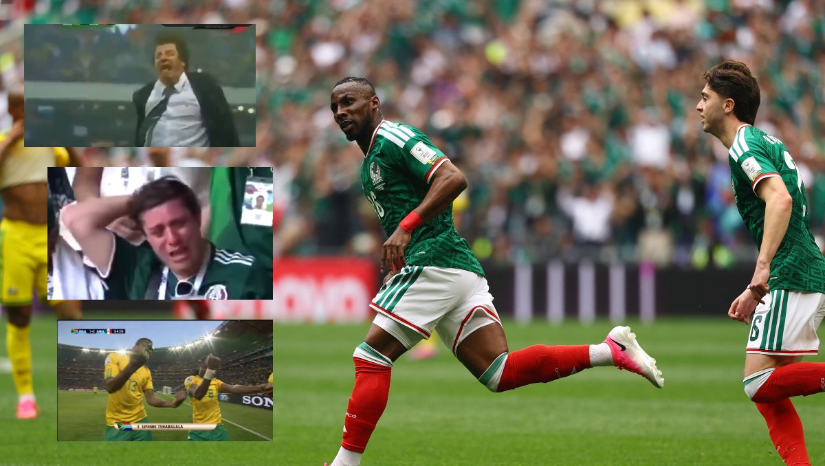 Memes festejan el triunfo de México sobre Sudáfrica en partido inaugural del Mundial 2026 (Reuters)