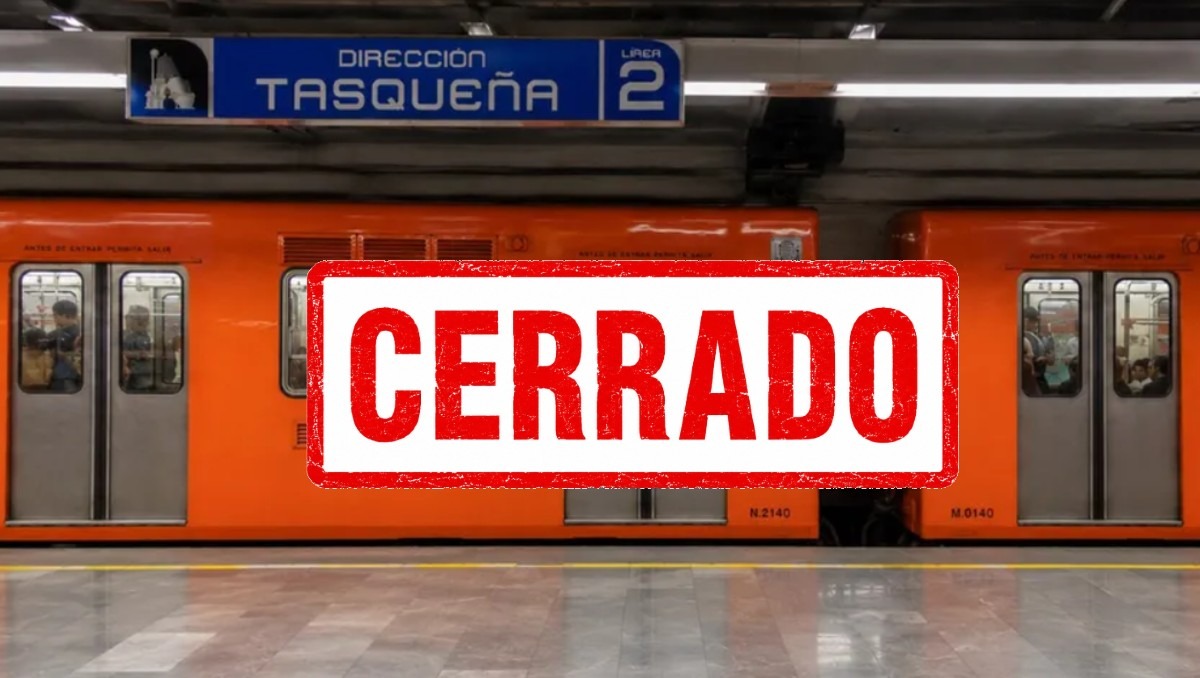 El metro de la Ciudad de México cerrará algunas estaciones |  IA Discover