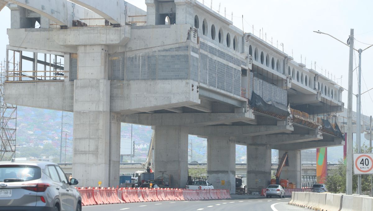 Metro de Monterrey. Roberto Alanís