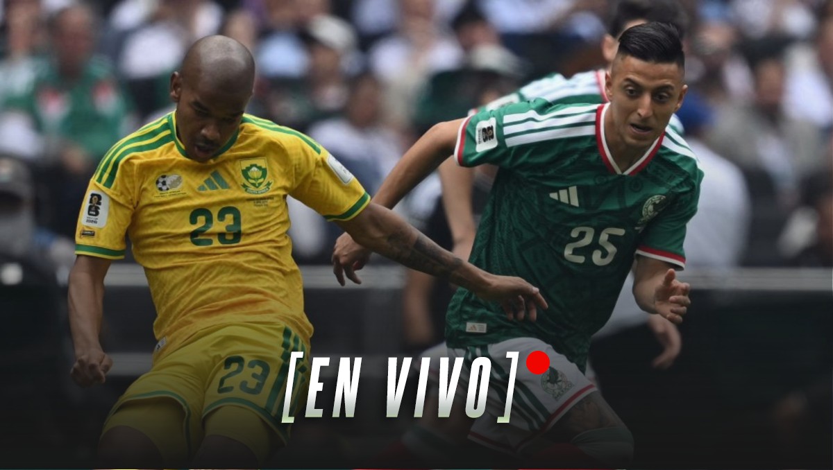 Sigue el México vs Sudáfrica EN VIVO. Mundial 2026 HOY (AFP)