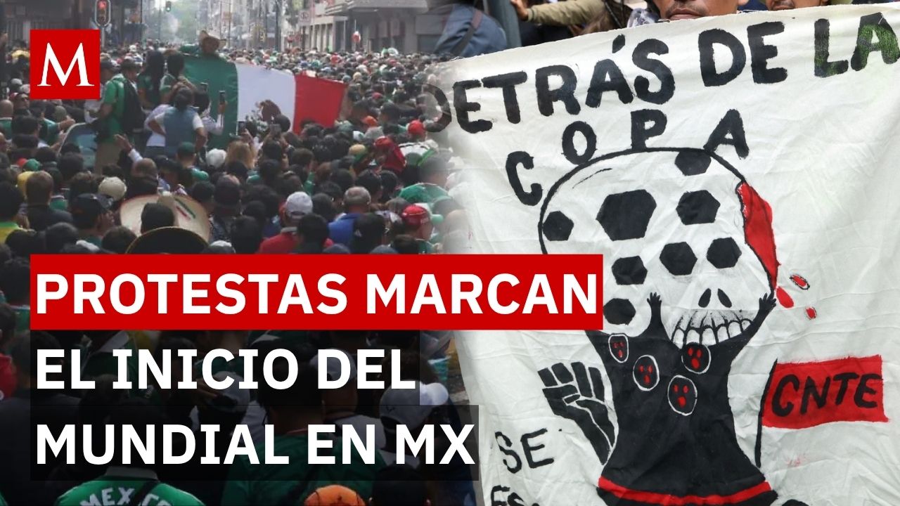 El mundo mira a México: esto está pasando en el Zócalo de la CDMX por la llegada del Mundial 2026
