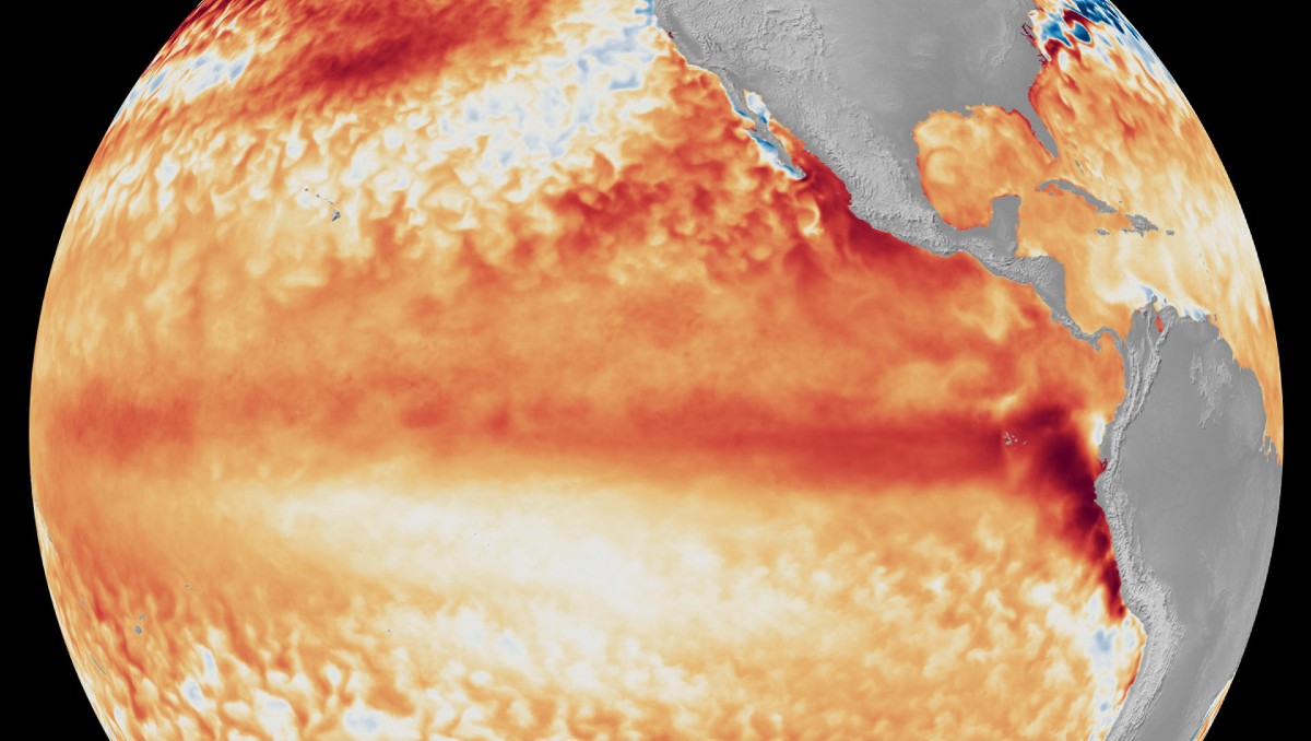'El Niño' supone "un elevado contenido de calor superficial" en el océano y la atmósfera | Foto: EFE