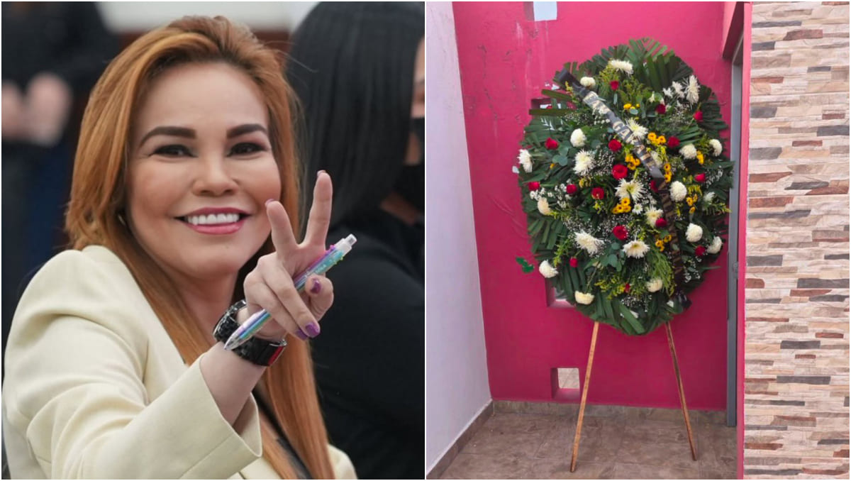 Paola Gárate Valenzuela pidió a la Fiscalía de Sinaloa investigar lo sucedido. | Especial