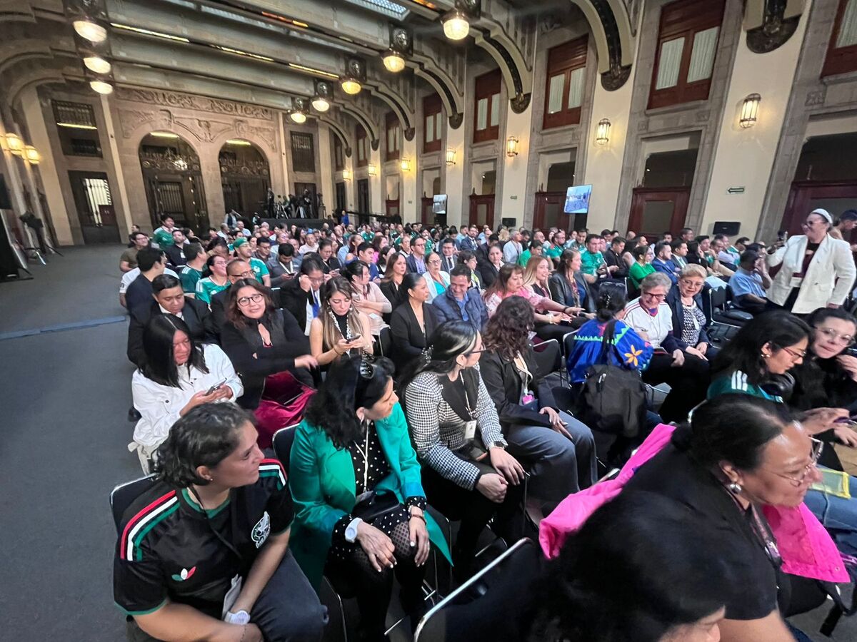 El partido será presenciado por trabajadores de Presidencia y Hacienda. | Foto: Rafael Montes