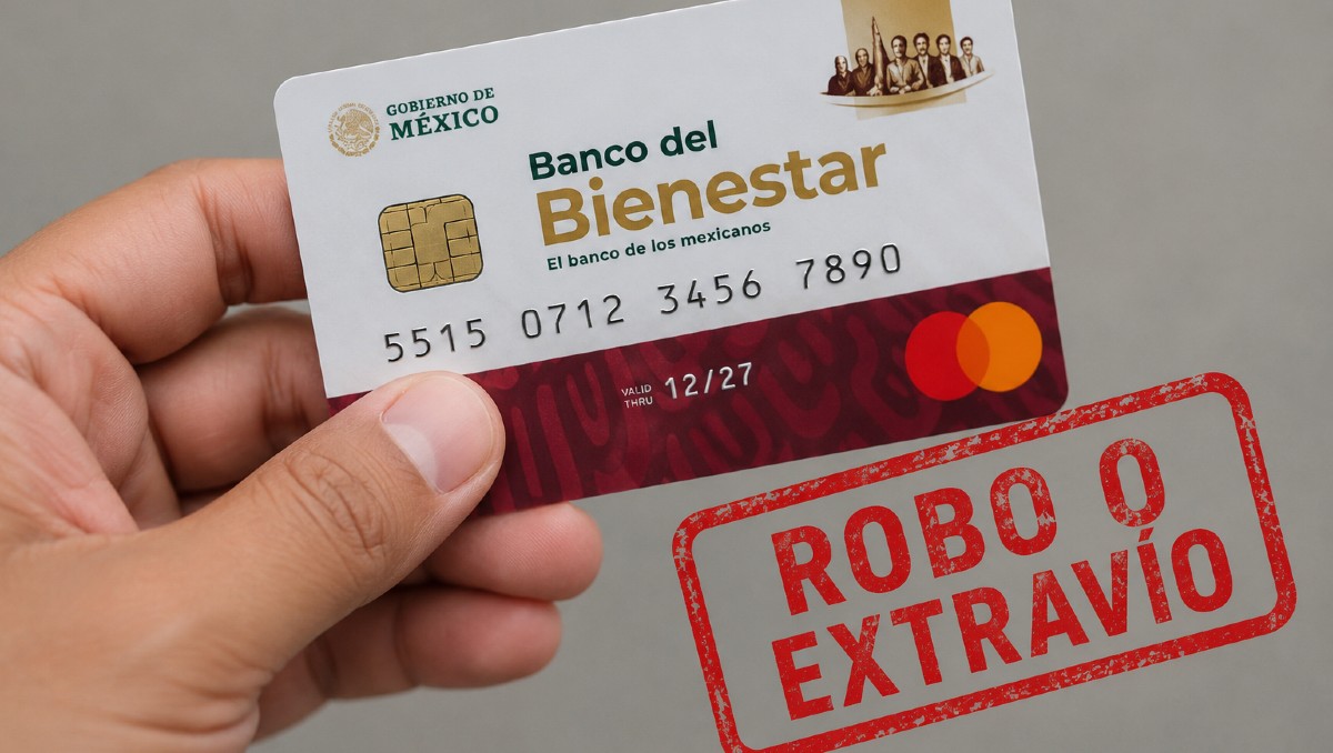 ¿Perdiste o te robaron tu Tarjeta del Bienestar? Esto debes hacer | IA DISCOVER