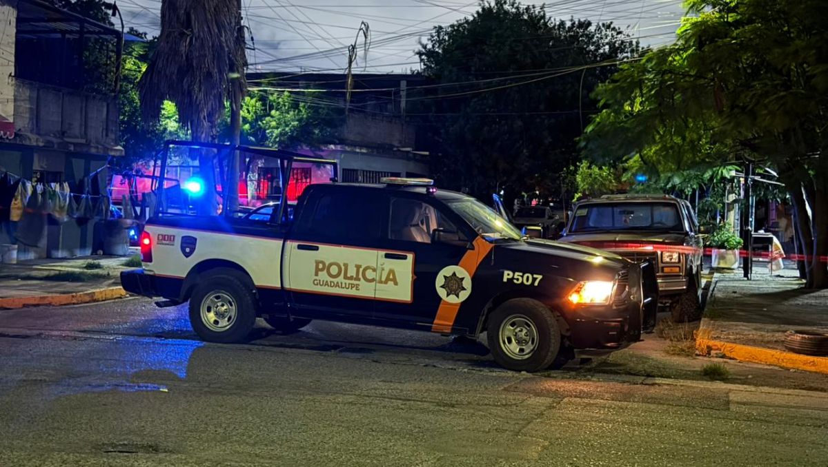 Policía de Guadalupe. Fernanda Pérez