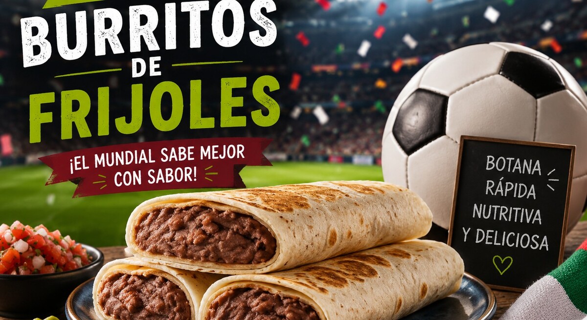Prepara esta botana mundialera para disfrutar en los partidos | IA Discover