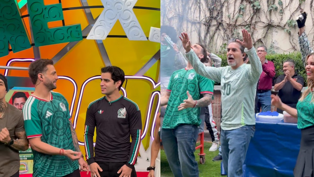 Programa 'Hoy' celebra el inicio del Mundial México 2026 a la mexicana (Foto: Captura de pantalla redes sociales)