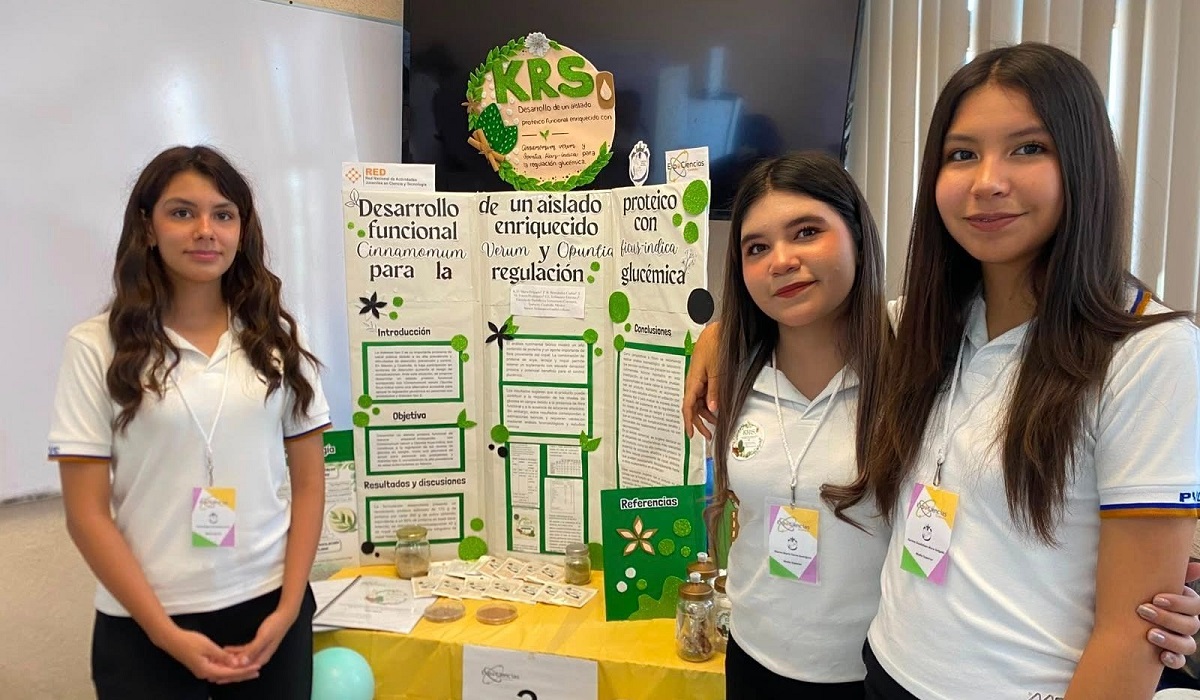 El proyecto consiste en hacer esta proteína enriquecida con nopal y canela para regular los niveles de glucosa en sangre. (cortesía)