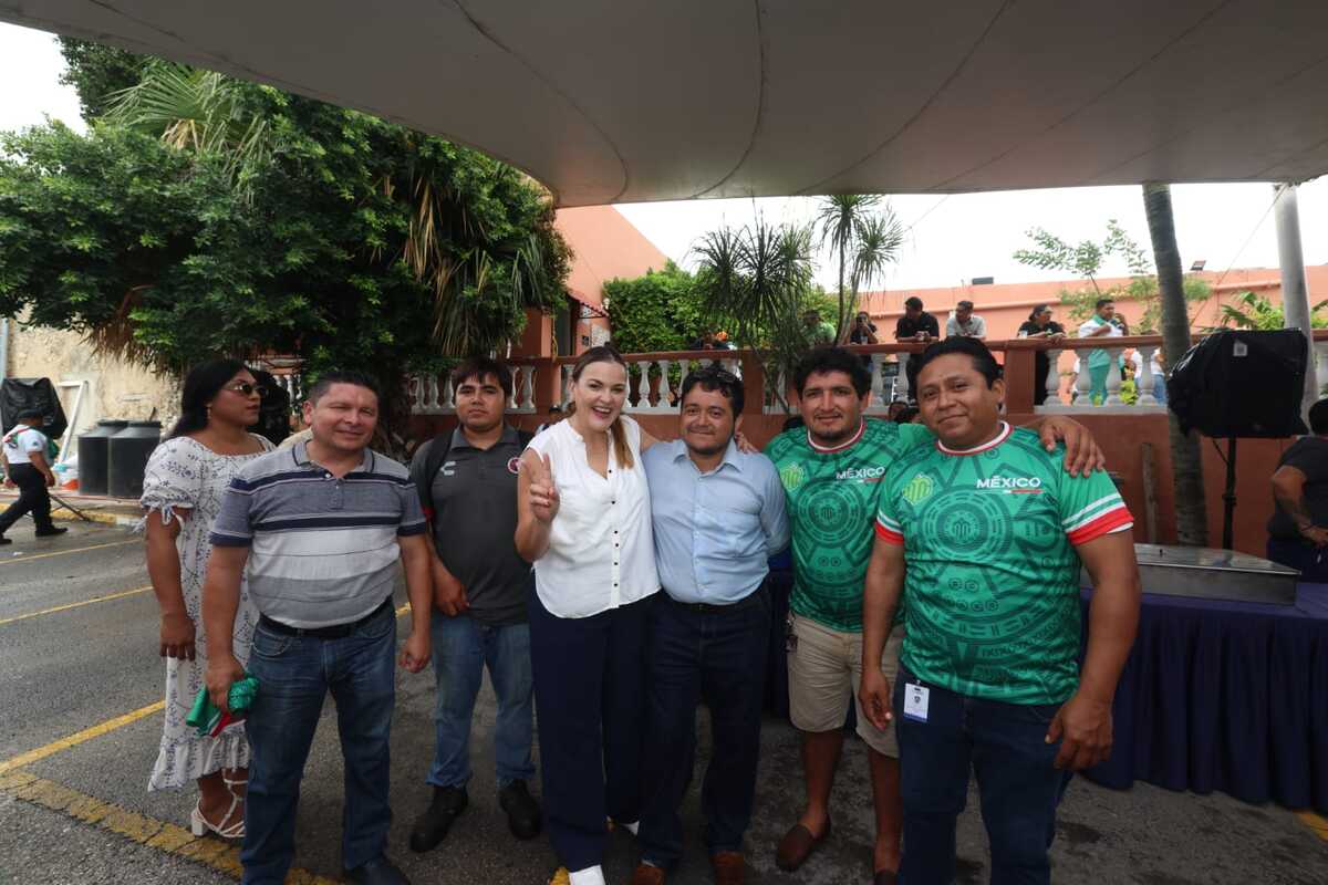 Resalta edil la vocación de servicio y agradece la labor durante las contingencias. | Foto: Especial