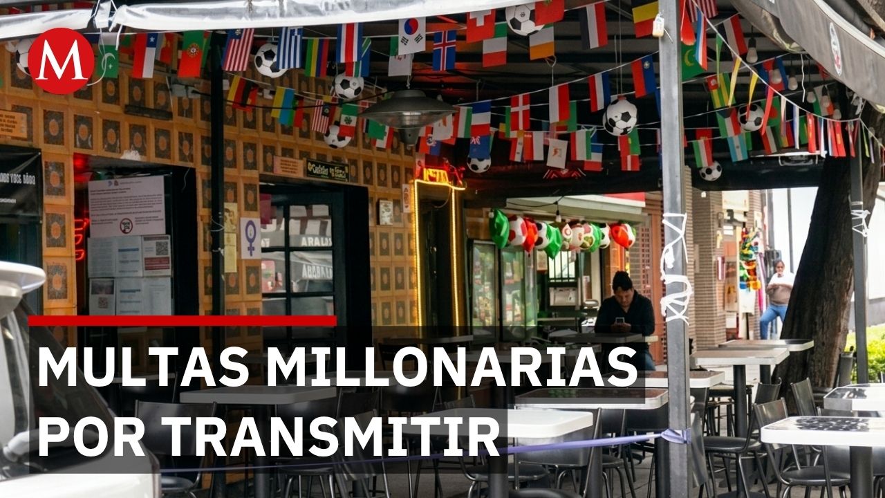 Restaurantes enfrentan multas millonarias por transmitir Copa del Mundo sin licencia FIFA