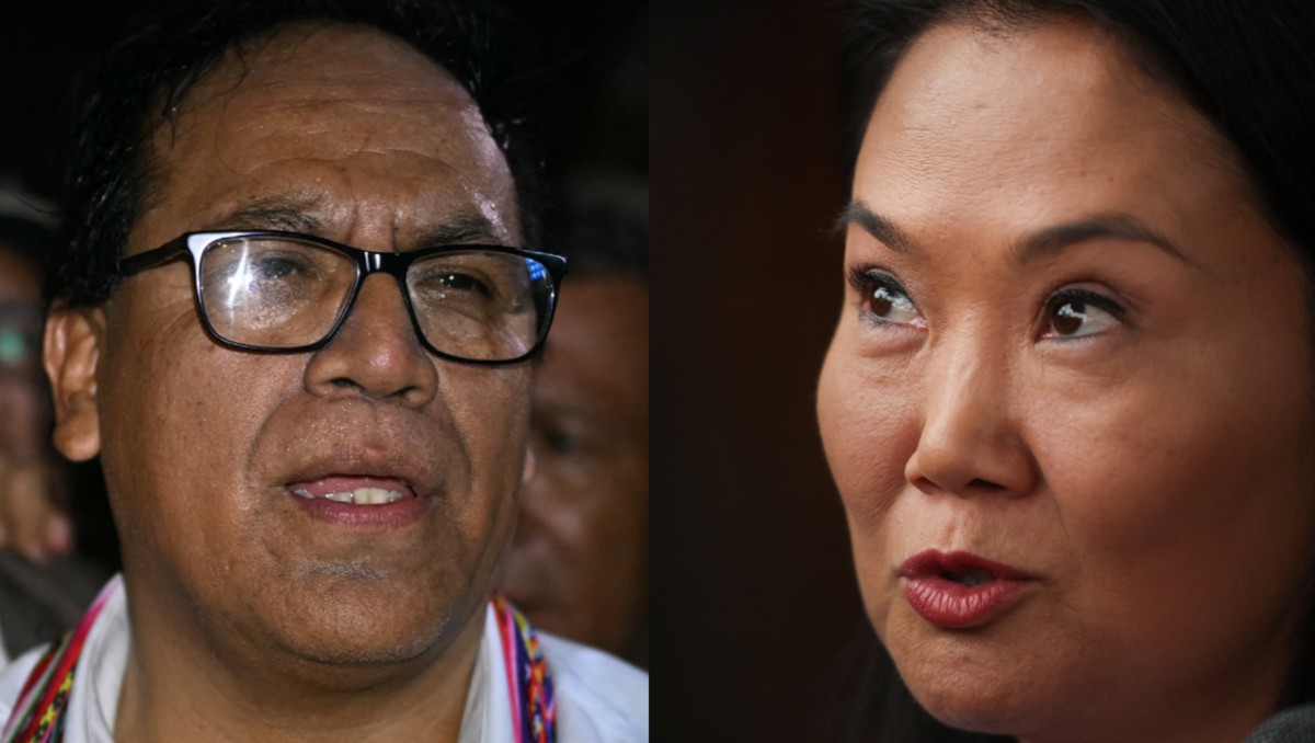Sánchez y Fujimori contendieron por el liderazgo peruano con promesas de cambio y una herencia política | Foto: AFP/Reuters