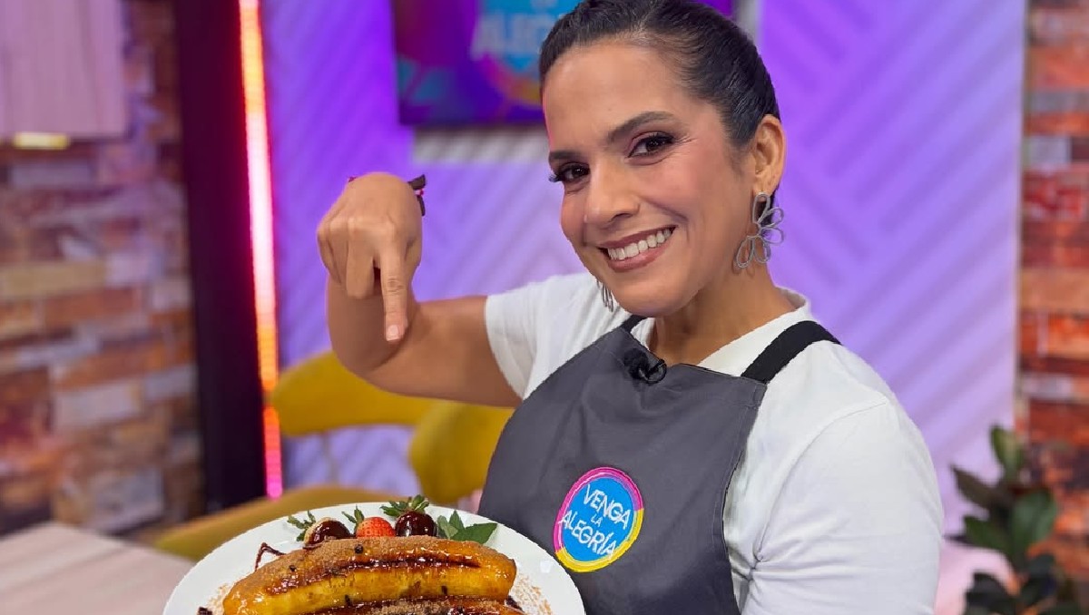 Sandra Díaz del Valle, chef y presentadora de Venga la Alegría. | FOTO: Sandra Díaz del Valle