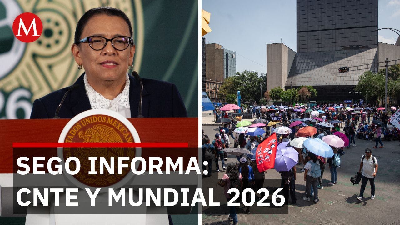 Segob garantiza el Mundial, manda mensaje a la CNTE y madres buscadoras