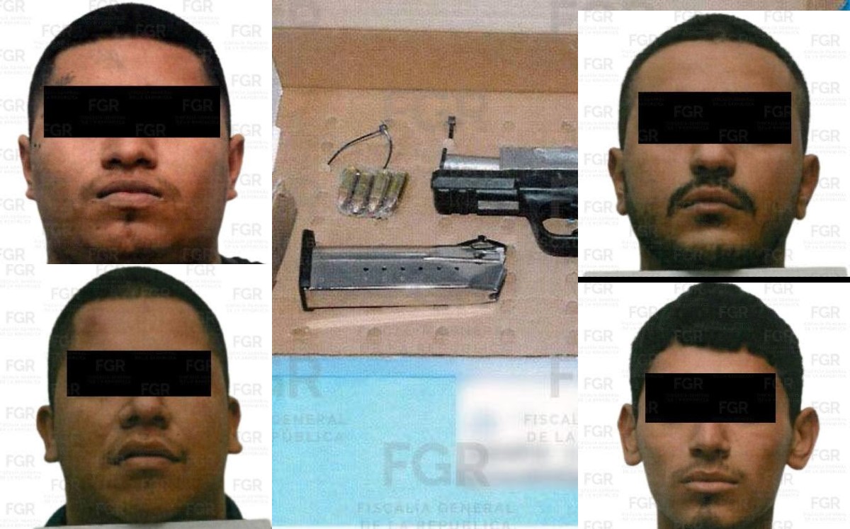 Sentencian más de cinco años de prisión a cuatro hombres en Matamoros. | Vocería de Seguridad