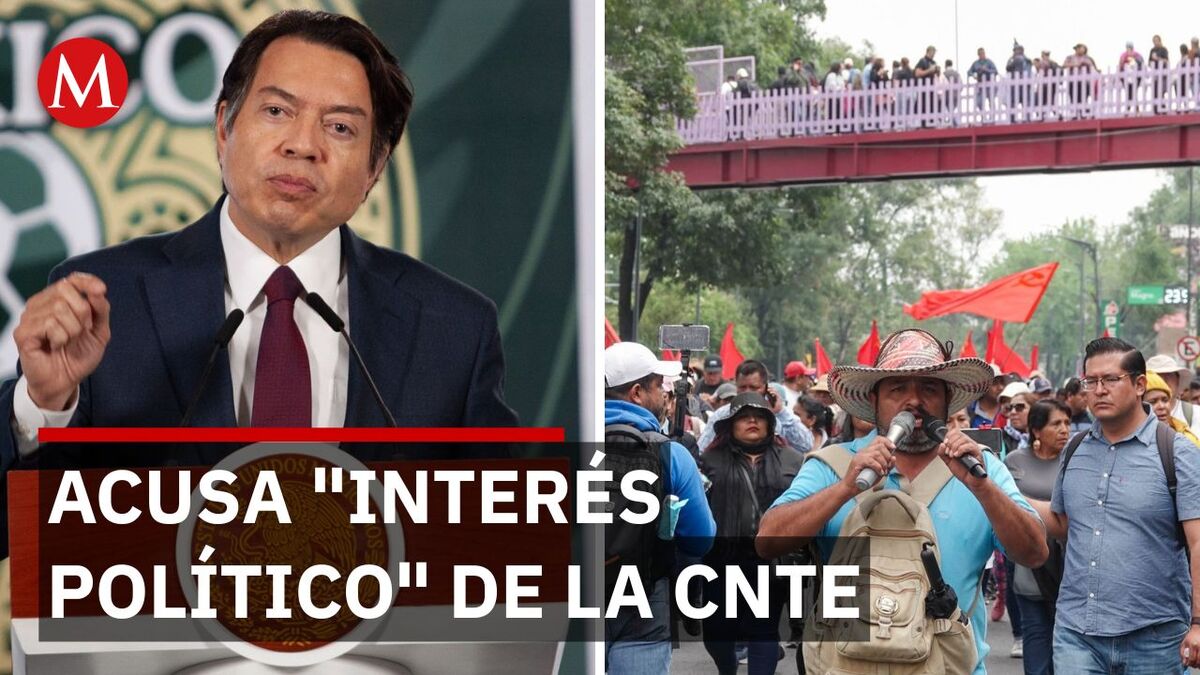 SEP acusa a la CNTE de buscar afectar la imagen de México