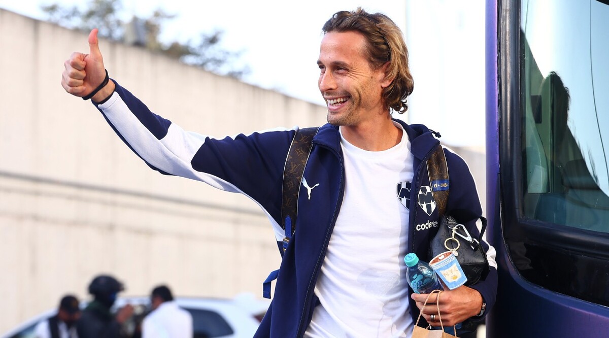 Sergio Canales fue captado en la inauguración del Mundial 2026 (Imago7)
