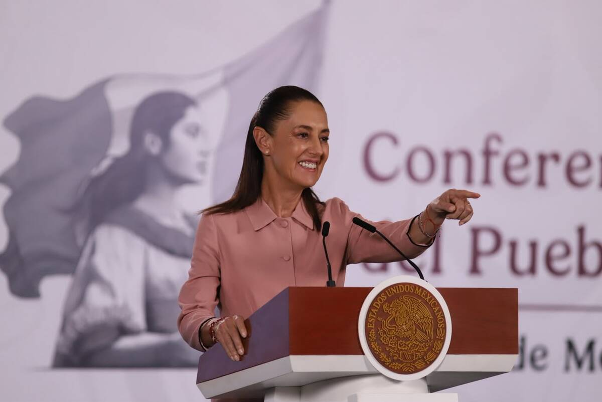 Sheinbaum advirtió que buscará diálogo directo con maestros. | Foto: Octavio Hoyos