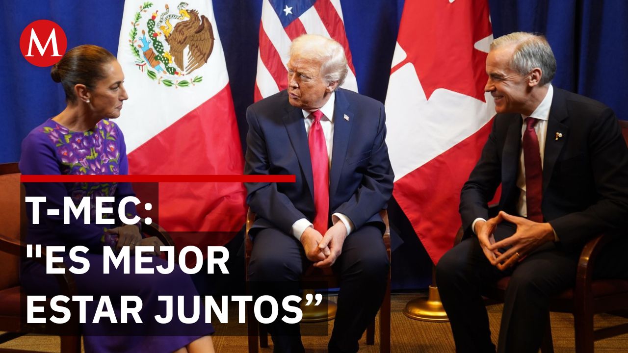Sheinbaum confía en mantener el T-MEC tras dichos de Trump