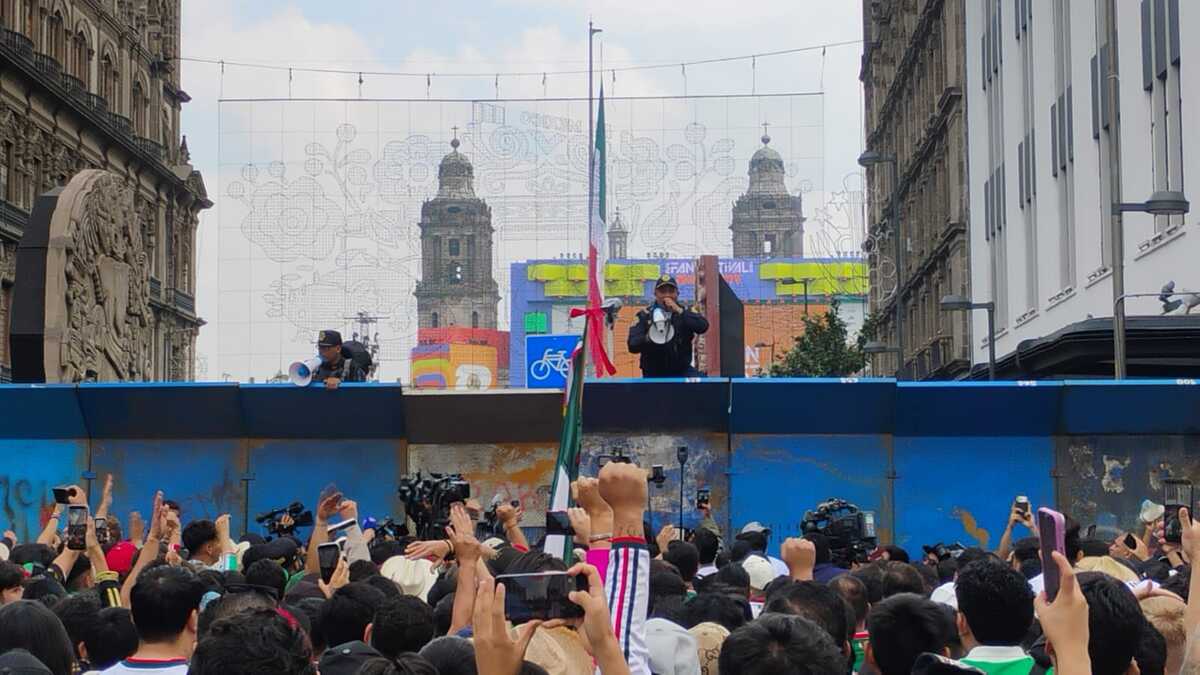 Sheinbaum aseguró que, de cualquier forma, verá el primer partido de la Selección Mexicana. | Foto: Javier Ríos