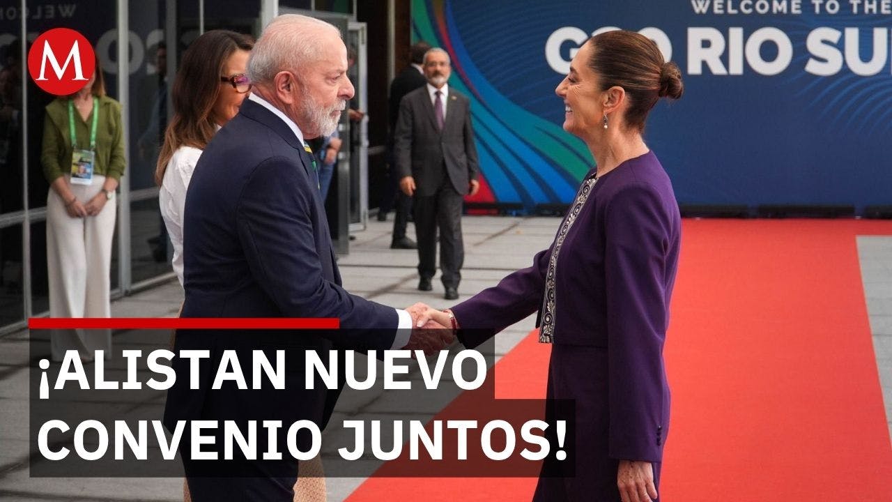 Sheinbaum y Lula da Silva alistan un convenio clave entre Pemex y Petrobras