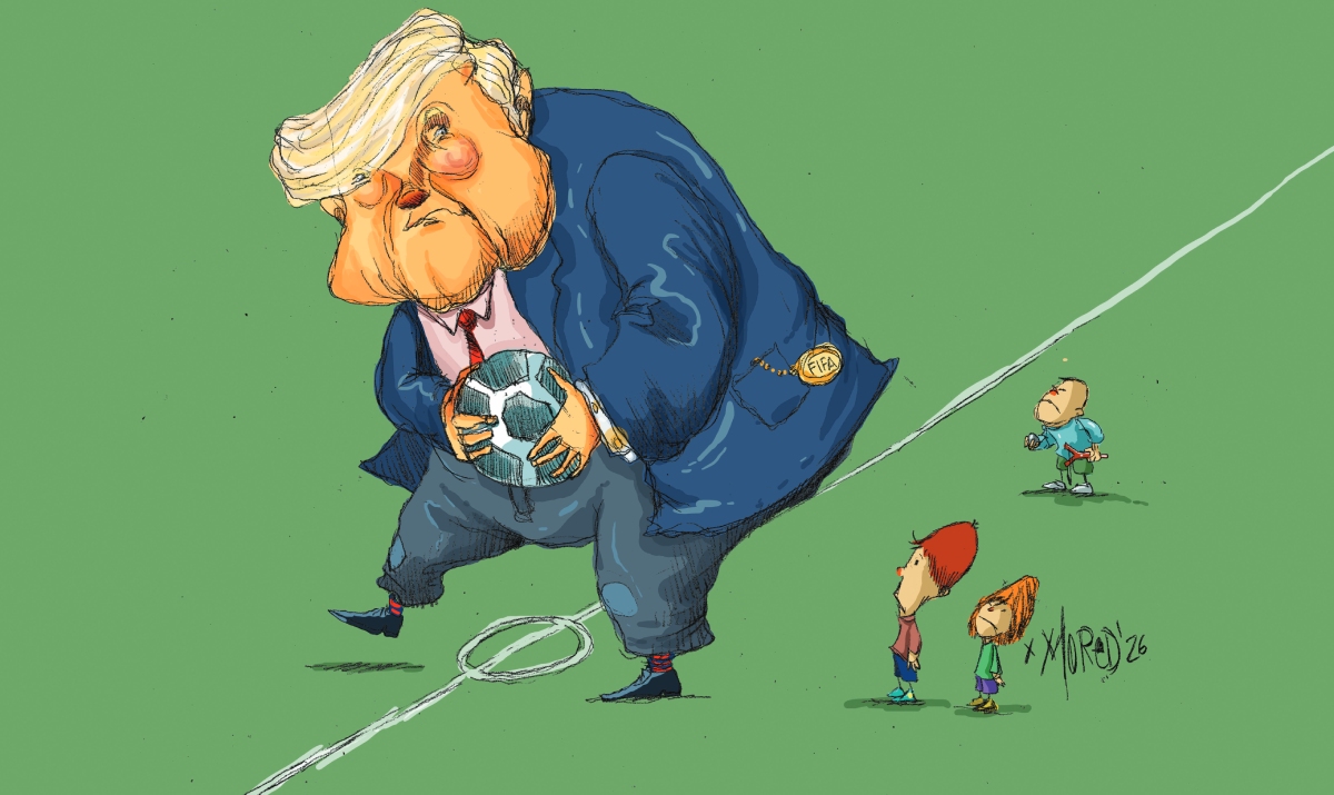 Su pelota, su mundial