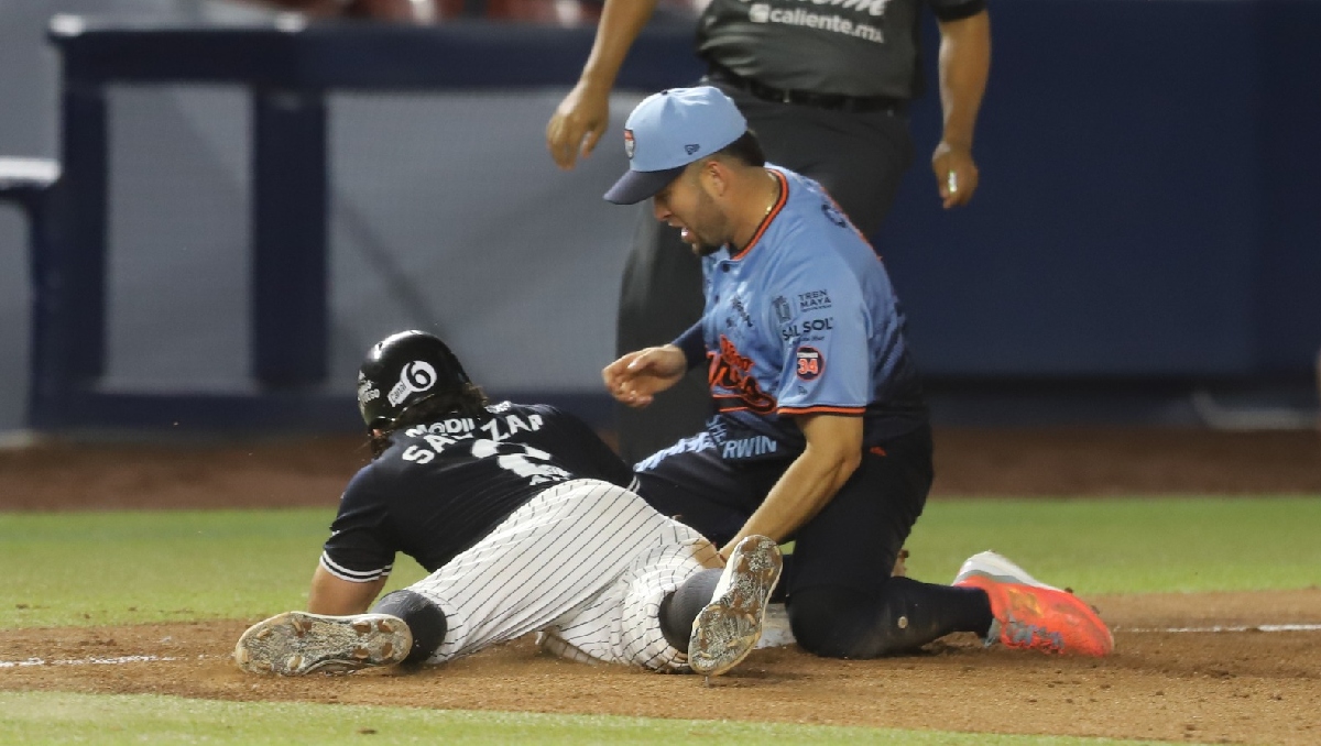 Tigres de Quintana Roo vence a Sultanes y se queda con la serie en LMB (Roberto Alanis)