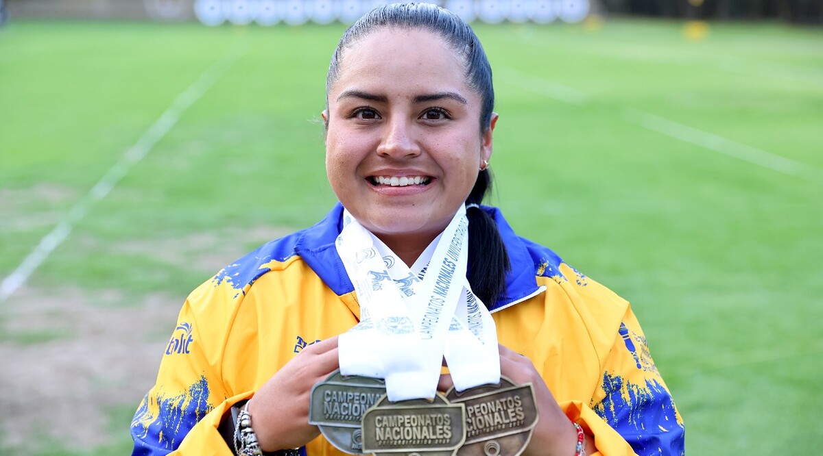 Tigres UANL lideran medallero en los Campeonatos Nacionales Universitarios ANUIES 2026 (Cortesía)