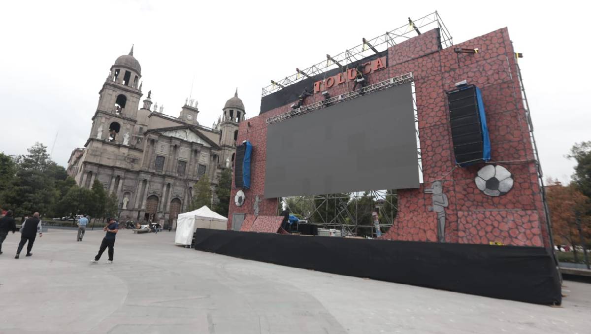 Toluca mantiene sus actividades e infraestructura por el Mundial 2026. | Foto: Tania Contreras