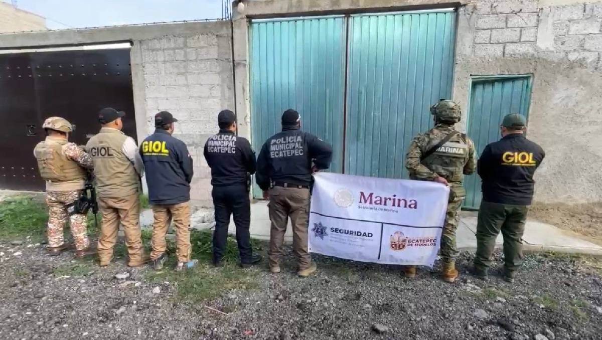La toma clandestina de combustible fue localizada en la colonia Viento Nuevo. | Foto: Especial