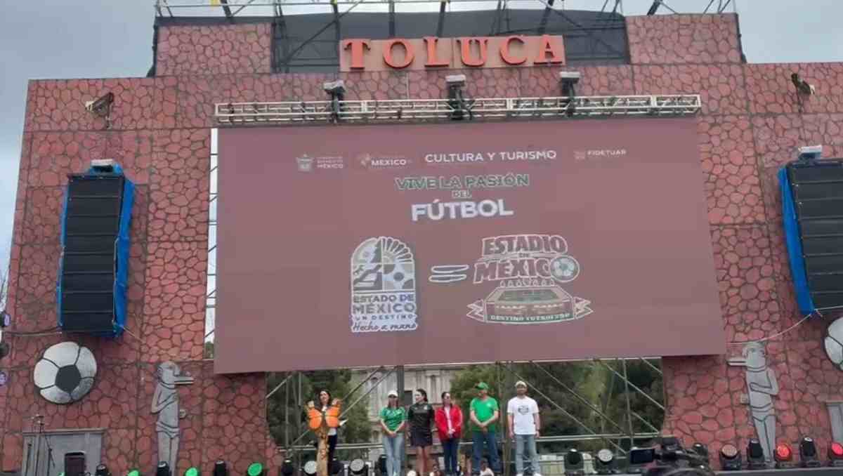 Además de las transmisiones, habrá canchas de futbol y eventos para vivir el Mundial en el Estado de México. Foto: Bernardo Jasso