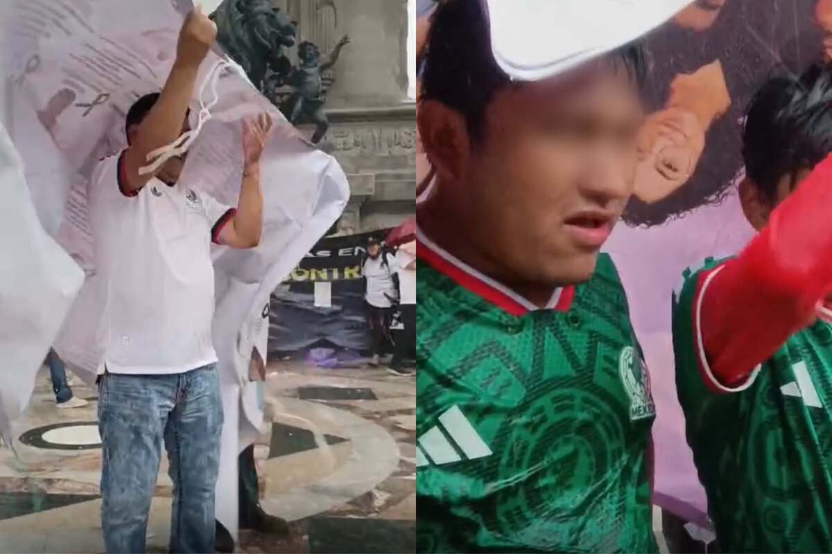 Uno de los aficionados insultó a una madre buscadora.